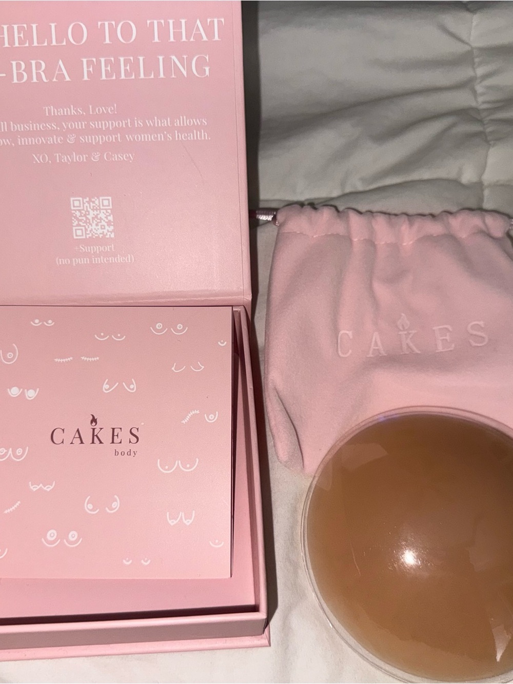 Cakes Body Pink Adhesive Nipple Covers
